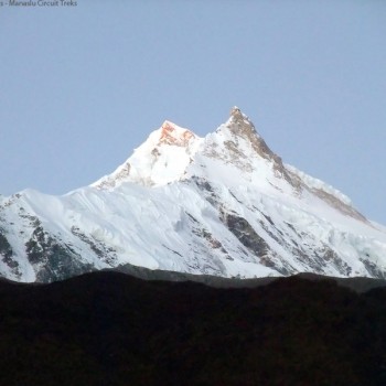 Manaslu Peak - Manaslu Circuit Trek